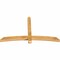 Ekena Millwork Bellingham Rough Sawn Timber Gable Bracket, Western Red Cedar, 72"W x 42"H x 4"D x 4"F, 14/12 Pitch GBW072X42X0404BEL00RWR - alternate 3